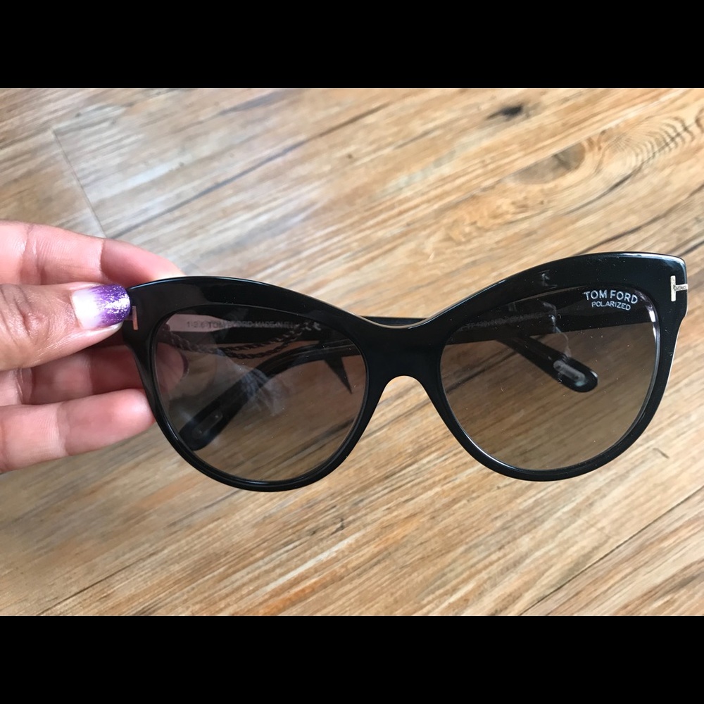 Brand new cat eyed Tom Ford sunglasses